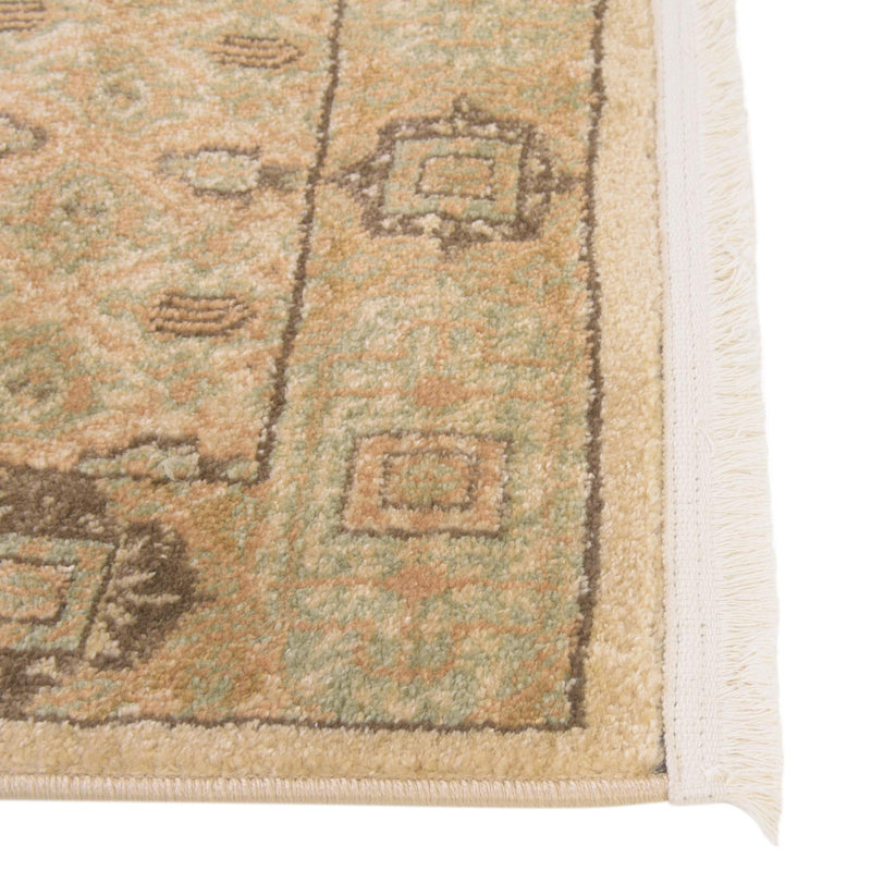 Ottoman Elegance Collection Area Rug -  Pamukkale Rectangle Cream  lifestyle 45