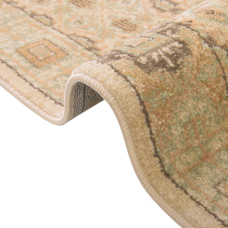 Ottoman Elegance Collection Area Rug -  Pamukkale Rectangle Cream  lifestyle 48