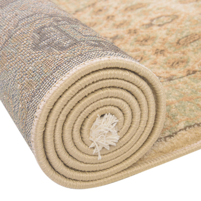 Ottoman Elegance Collection Area Rug -  Pamukkale Rectangle Cream  lifestyle 50