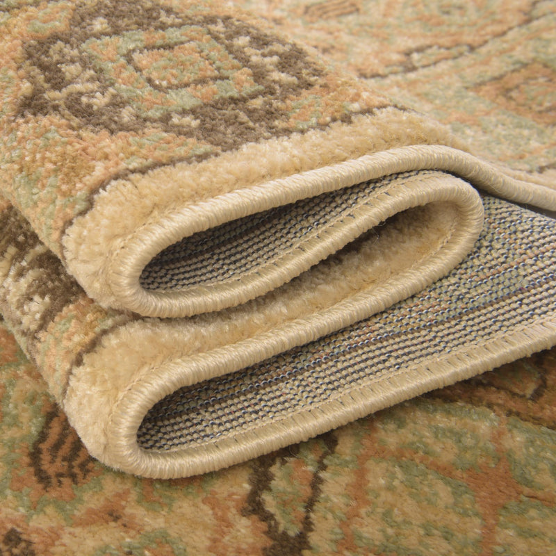 Ottoman Elegance Collection Area Rug -  Pamukkale Rectangle Cream  lifestyle 51
