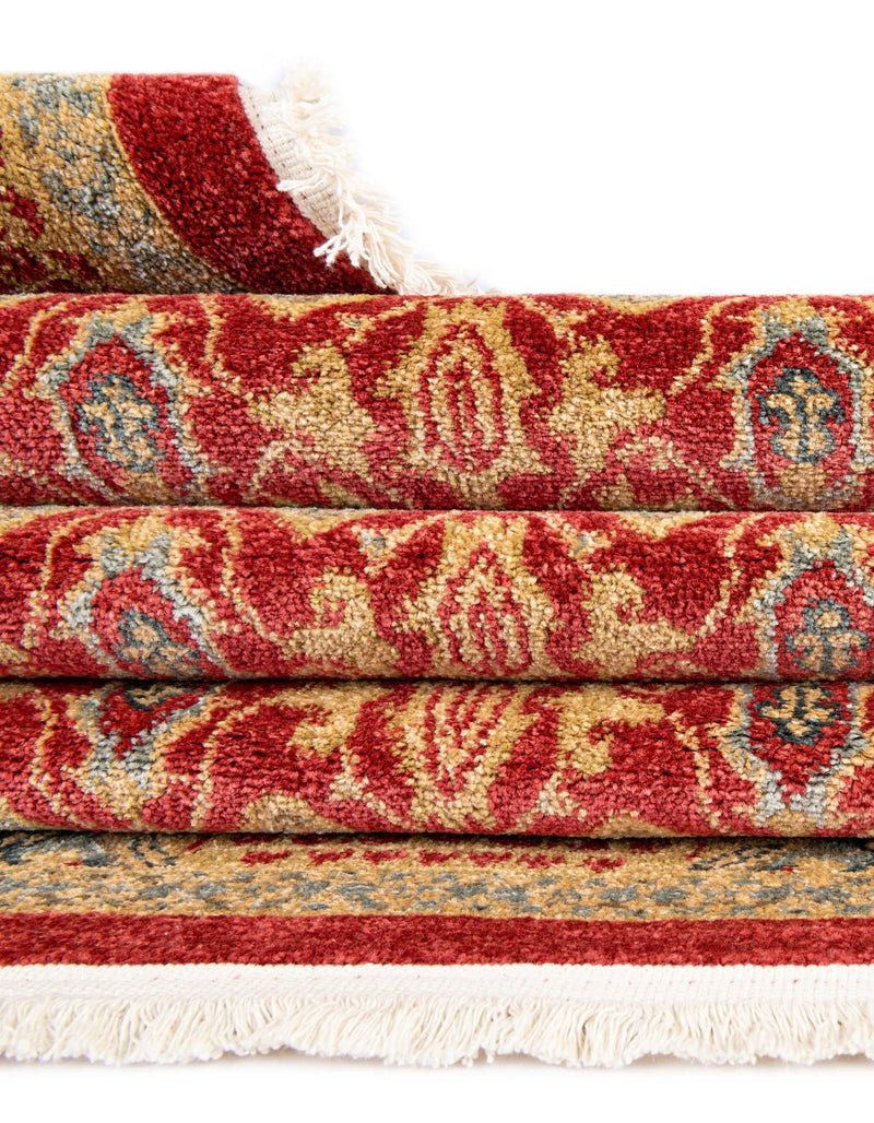 Ottoman Elegance Collection Area Rug -  Pamukkale Rectangle Red  lifestyle 42