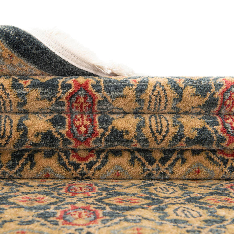 Ottoman Elegance Collection Area Rug -  Pamukkale Rectangle Navy Blue  lifestyle 41