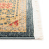 Ottoman Elegance Collection Area Rug -  Pamukkale Rectangle Navy Blue  lifestyle 56