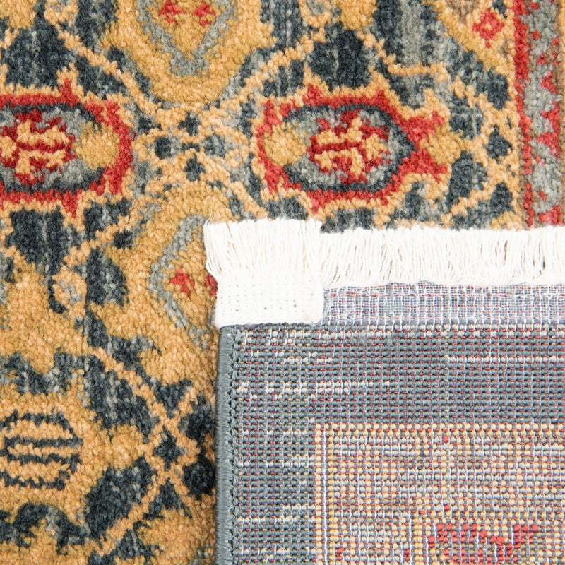 Ottoman Elegance Collection Area Rug -  Pamukkale Rectangle Navy Blue  lifestyle 58