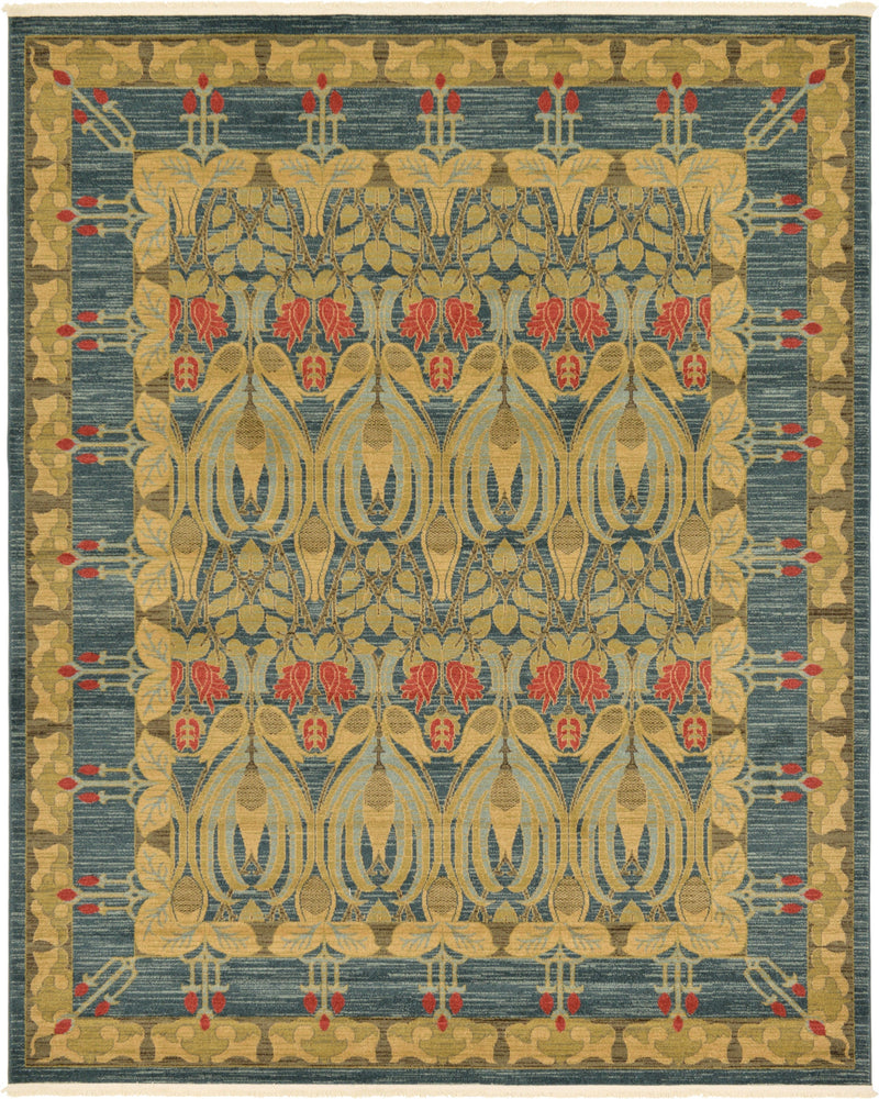 Chelsea Elegance Collection Area Rug -  Chelsea Rectangle Navy Blue  lifestyle 2