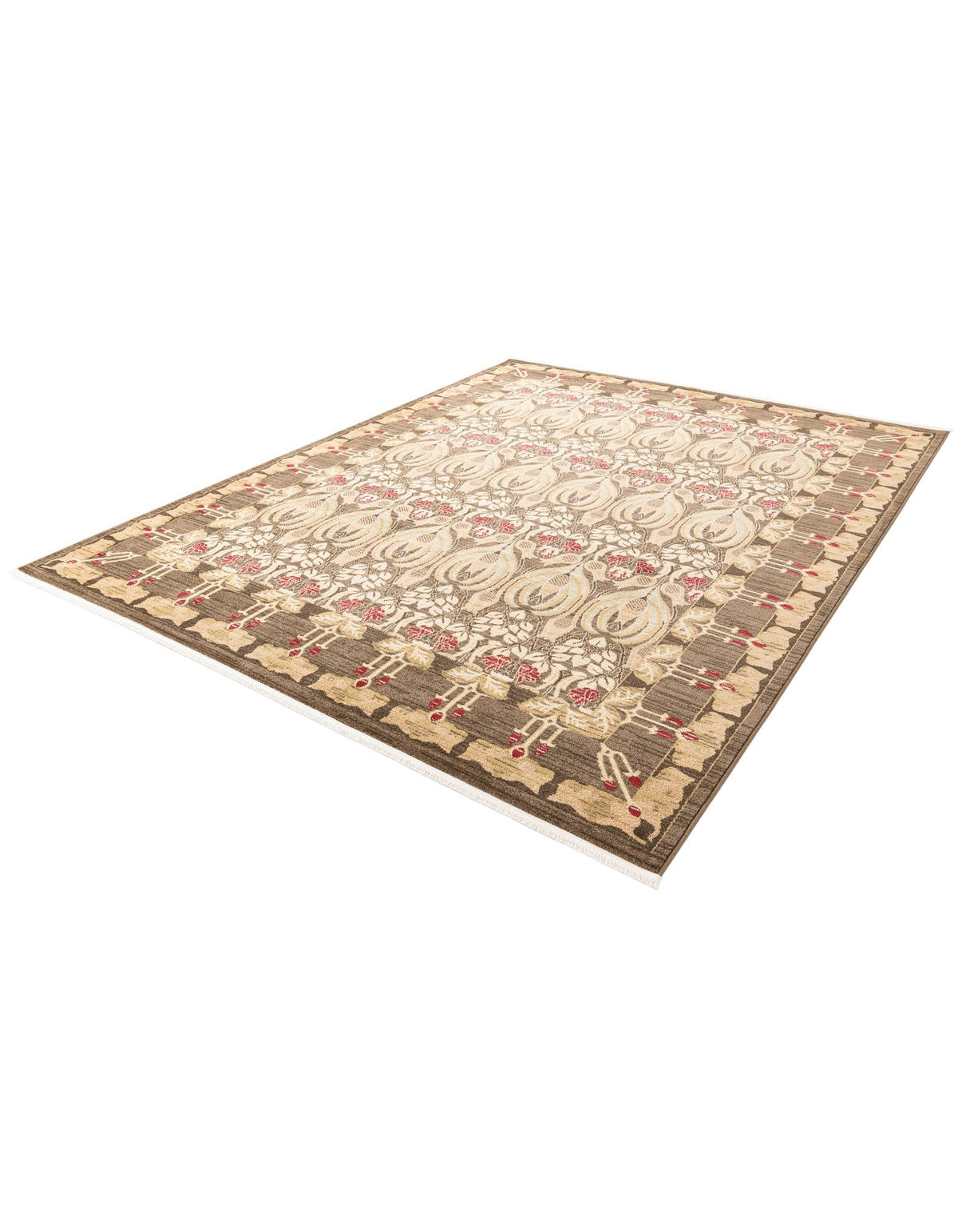 Chelsea Elegance Collection Area Rug -  Brompton (Brown) Rectangle Brown  lifestyle 15