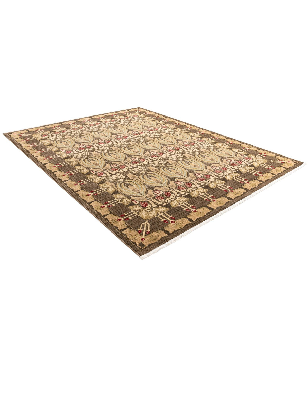 Chelsea Elegance Collection Area Rug -  Brompton (Brown) Rectangle Brown  lifestyle 16