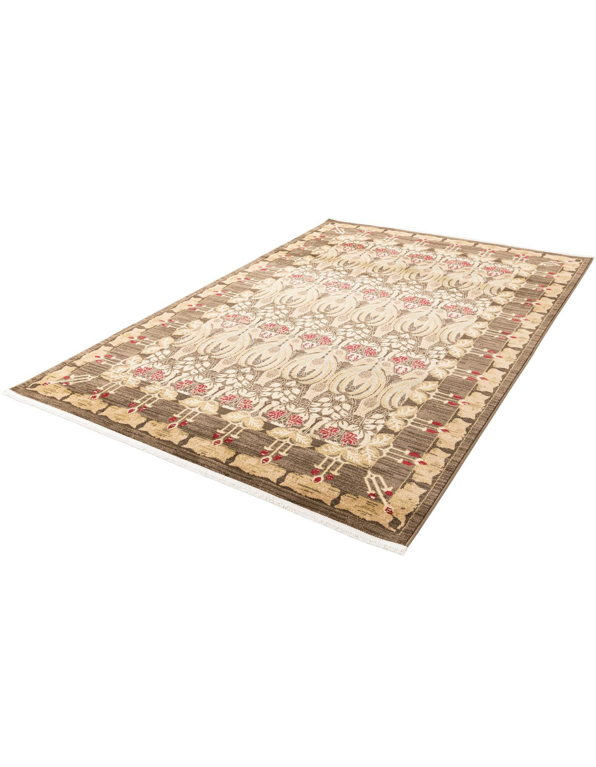 Chelsea Elegance Collection Area Rug -  Brompton (Brown) Rectangle Brown  lifestyle 17