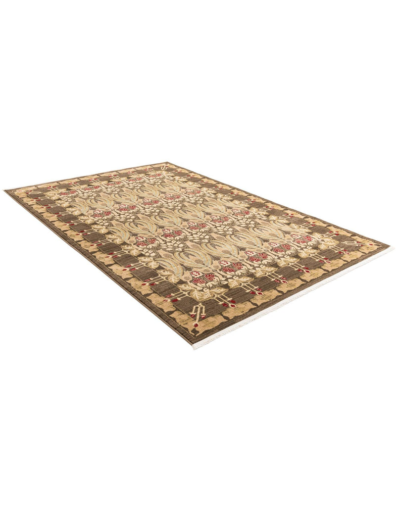 Chelsea Elegance Collection Area Rug -  Brompton (Brown) Rectangle Brown  lifestyle 18