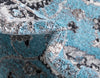 Antique Tapestry Collection Area Rug - Versailles Rectangle Light Blue  lifestyle 15