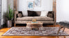 Antique Tapestry Collection Area Rug - Versailles Rectangle Brown  lifestyle 14