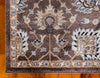 Antique Tapestry Collection Area Rug - Versailles Rectangle Brown  lifestyle 30