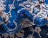 Antique Tapestry Collection Area Rug - Versailles Rectangle Blue  lifestyle 16