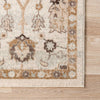 Antique Tapestry Collection Area Rug - Versailles Square Ivory  lifestyle 82
