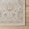Antique Tapestry Collection Area Rug - Versailles Square Ivory  lifestyle 88