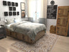 Antique Tapestry Collection Area Rug - Versailles Rectangle Ivory  lifestyle 7