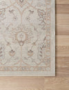 Antique Tapestry Collection Area Rug - Versailles Runner Ivory  lifestyle 89