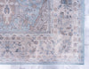 Antique Tapestry Collection Area Rug -  Windsor Rectangle Light Blue  lifestyle 25