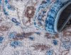 Antique Tapestry Collection Area Rug -  Fontainebleau Runner Light Blue  lifestyle 10