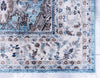 Antique Tapestry Collection Area Rug -  Fontainebleau Runner Light Blue  lifestyle 12