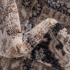 Antique Tapestry Collection Area Rug -  Windsor Square Black  lifestyle 119