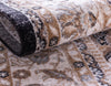 Antique Tapestry Collection Area Rug -  Windsor Rectangle Black  lifestyle 40