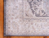 Antique Tapestry Collection Area Rug -  Windsor Rectangle Black  lifestyle 53