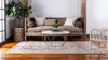 Antique Tapestry Collection Area Rug -  Windsor Rectangle Cream  lifestyle 23