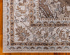 Antique Tapestry Collection Area Rug -  Windsor Rectangle Cream  lifestyle 49