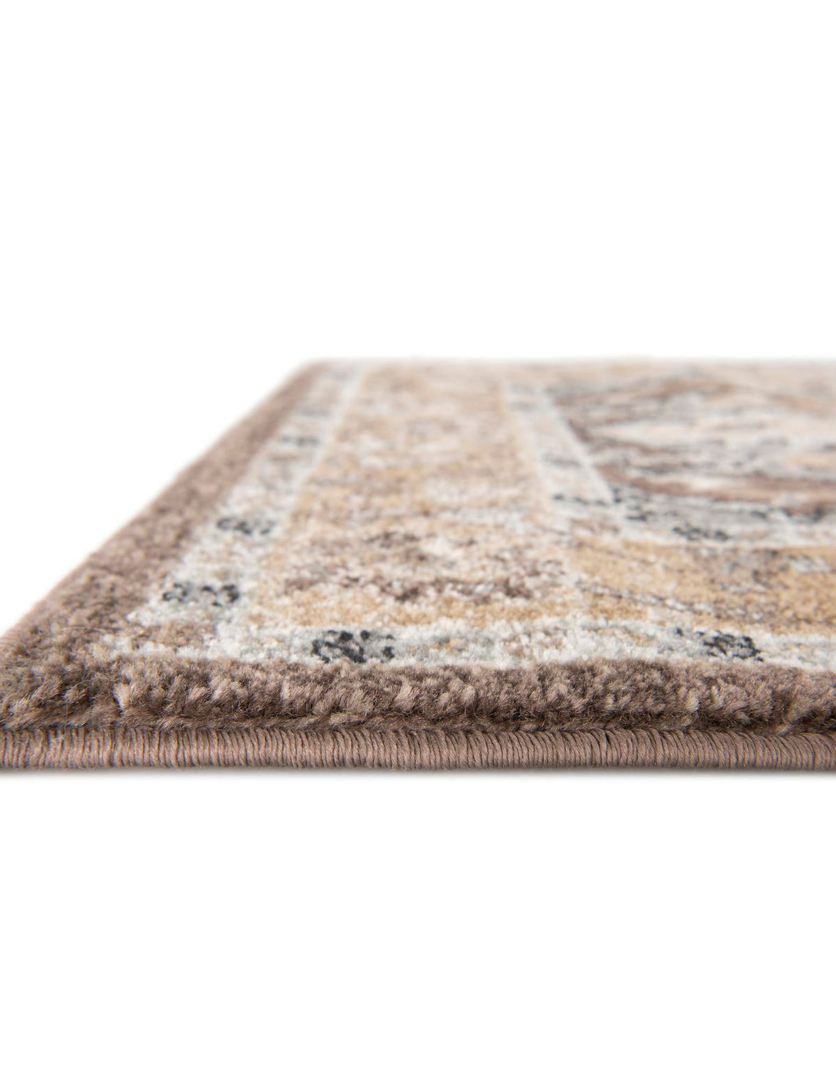 Antique Tapestry Collection Area Rug -  Windsor Runner Brown  lifestyle 45