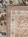 Antique Tapestry Collection Area Rug -  Windsor Runner Brown  lifestyle 49