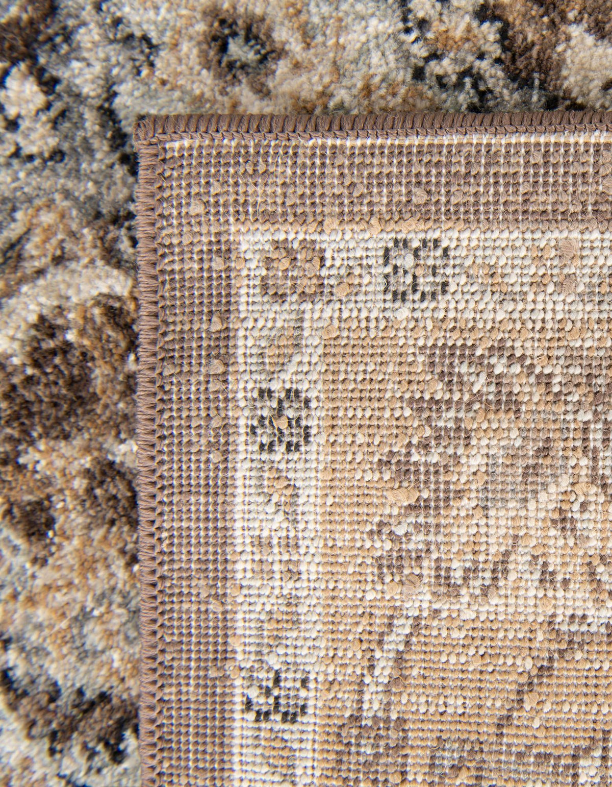 Antique Tapestry Collection Area Rug -  Windsor Runner Brown  lifestyle 49