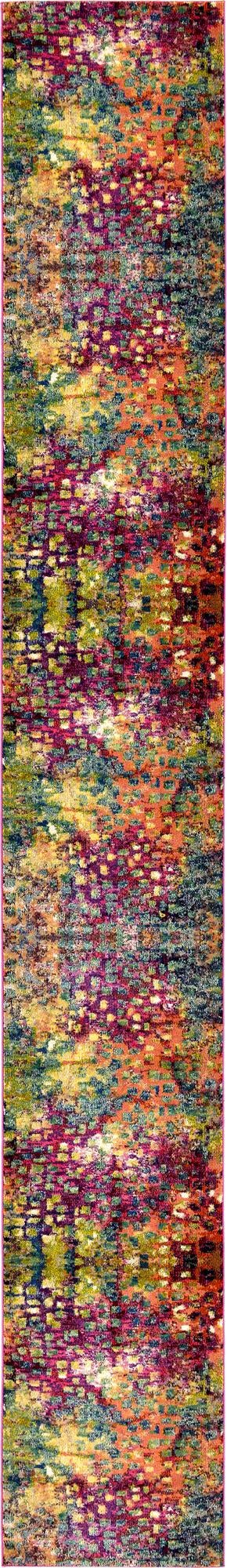 Sevilla Splendor Collection Area Rug - Alcazar Runner Multi  lifestyle 75