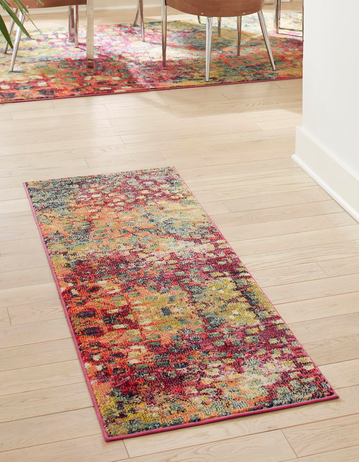 Sevilla Splendor Collection Area Rug - Alcazar Runner Multi  lifestyle 83