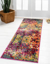 Sevilla Splendor Collection Area Rug -  Andalusia Runner Multi  lifestyle 22