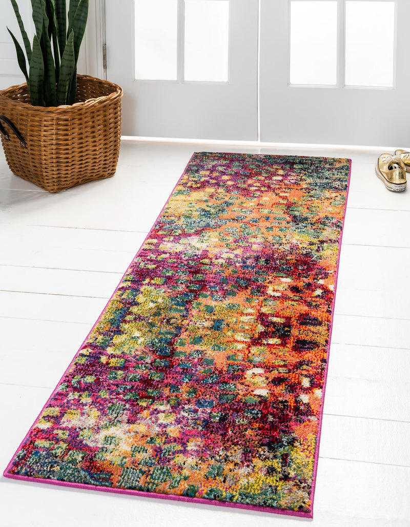 Sevilla Splendor Collection Area Rug -  Andalusia Runner Multi  lifestyle 22