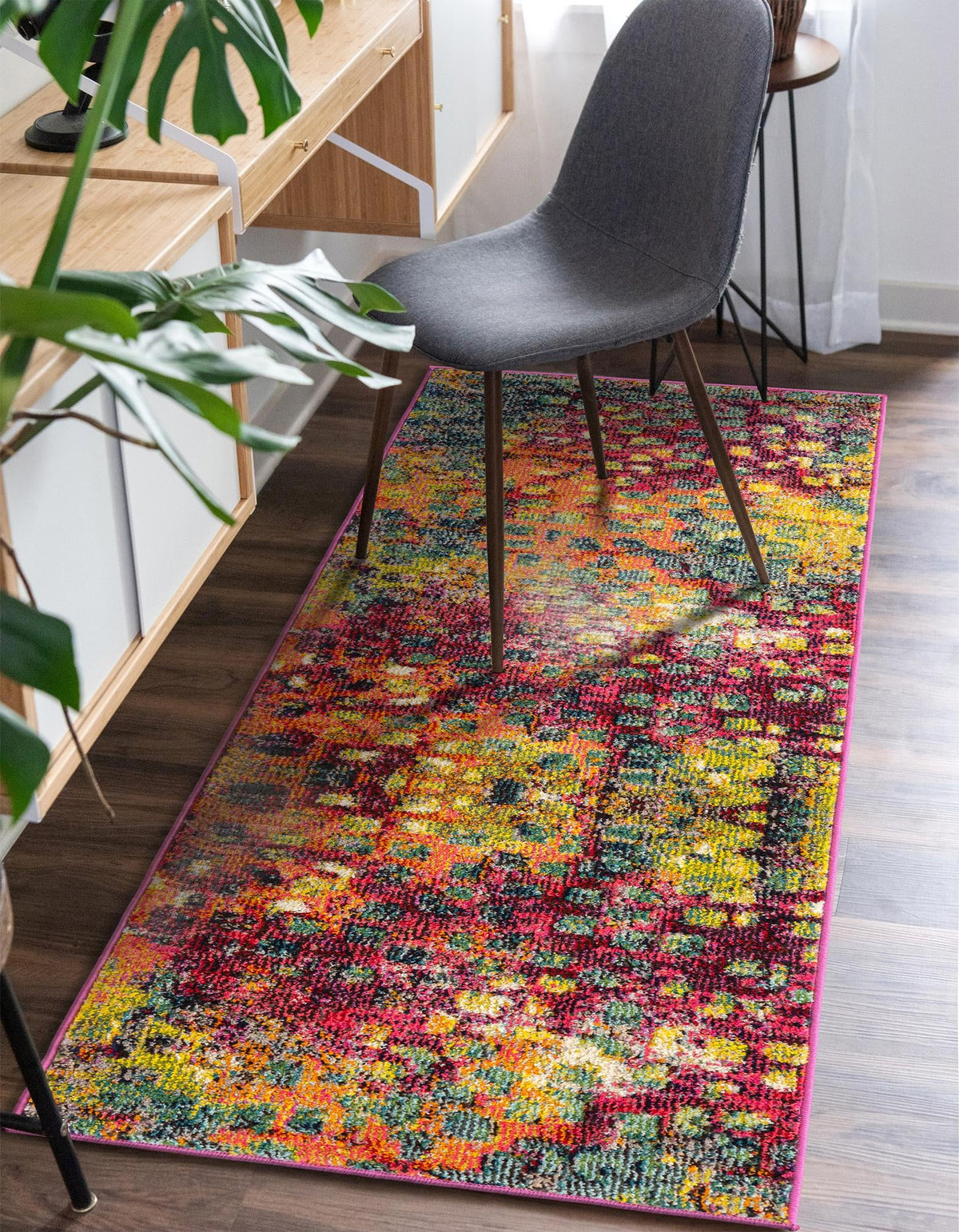Sevilla Splendor Collection Area Rug - Alcazar Runner Multi  lifestyle 98