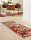 Sevilla Splendor Collection Area Rug -  Andalusia Runner Multi  lifestyle 40