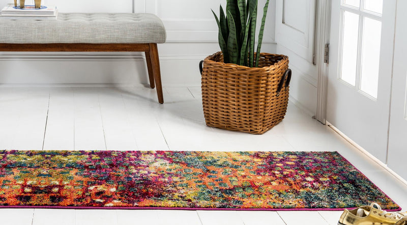 Sevilla Splendor Collection Area Rug -  Andalusia Runner Multi  lifestyle 42