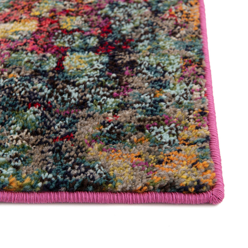Sevilla Splendor Collection Area Rug -  Andalusia Runner Multi  lifestyle 46