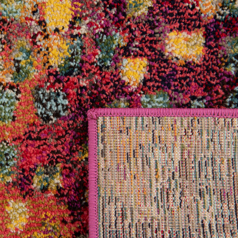 Sevilla Splendor Collection Area Rug -  Andalusia Runner Multi  lifestyle 49