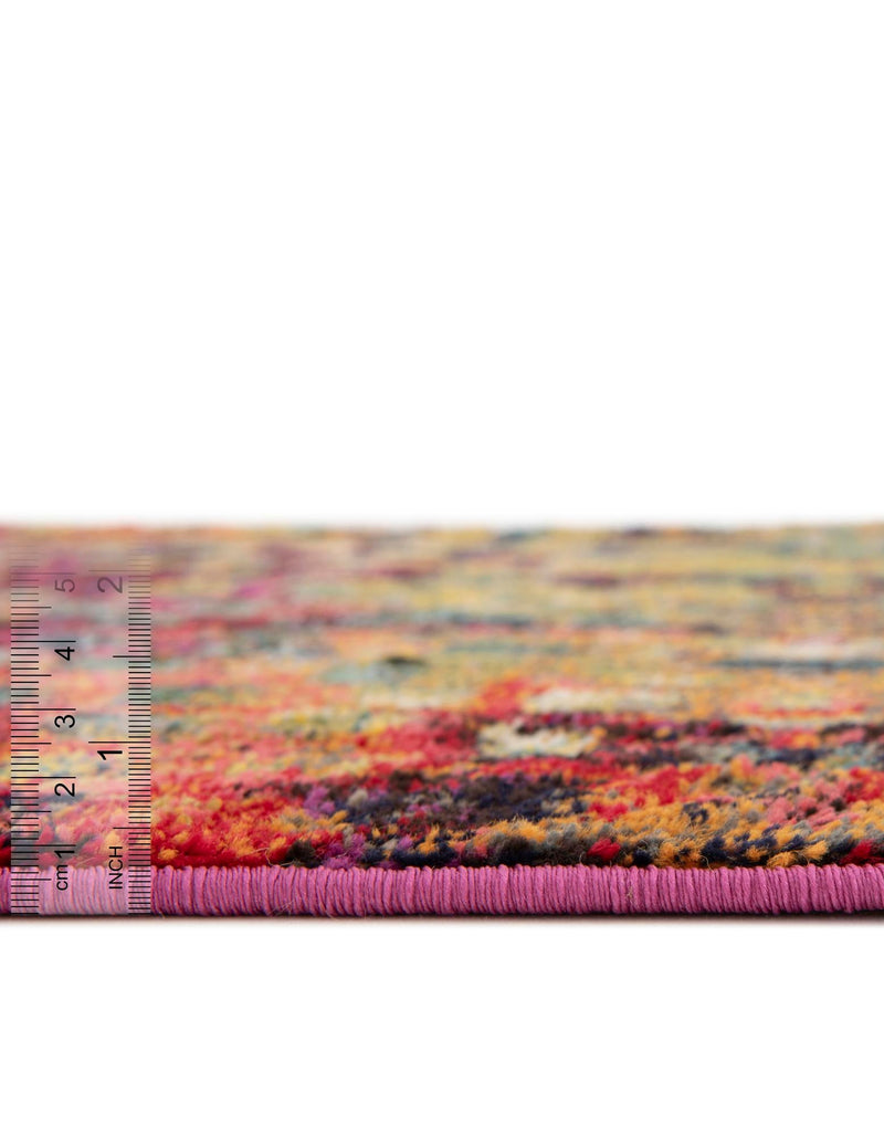 Sevilla Splendor Collection Area Rug -  Andalusia Runner Multi  lifestyle 54