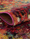 Sevilla Splendor Collection Area Rug -  Andalusia Runner Multi  lifestyle 56