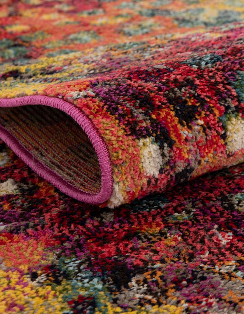 Sevilla Splendor Collection Area Rug -  Andalusia Runner Multi  lifestyle 56