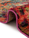 Sevilla Splendor Collection Area Rug -  Andalusia Runner Multi  lifestyle 61