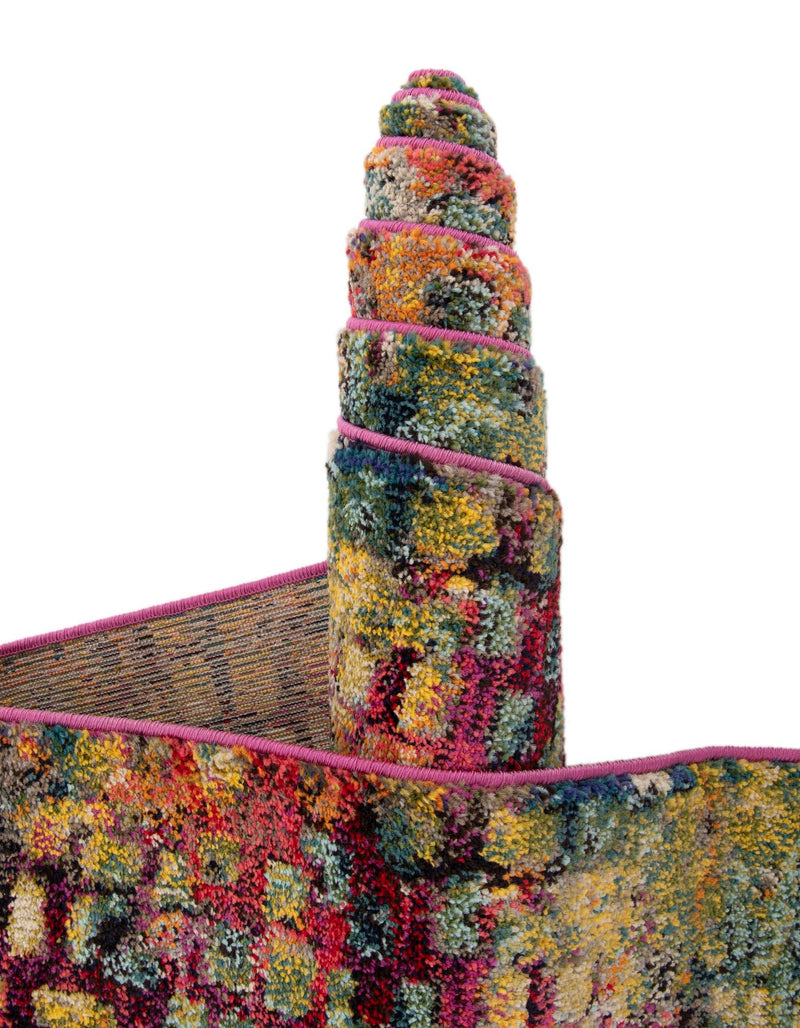 Sevilla Splendor Collection Area Rug -  Andalusia Runner Multi  lifestyle 63