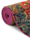 Sevilla Splendor Collection Area Rug -  Andalusia Runner Multi  lifestyle 64