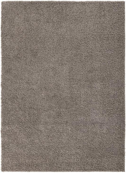 Plush Oasis Collection Area Rug - Serenity (Cloud Gray) Rectangle Cloud Gray Main
