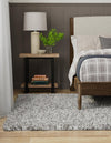 Plush Oasis Collection Area Rug - Serenity (Cloud Gray) Rectangle Cloud Gray  lifestyle 40