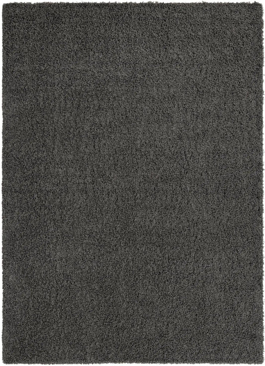 Plush Oasis Collection Area Rug - Serenity (Graphite Gray) Rectangle Graphite Gray Main